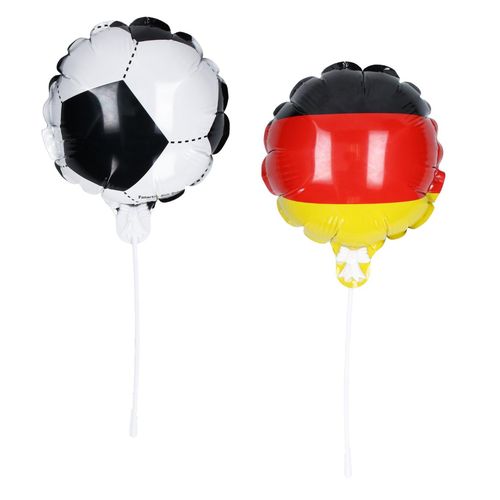 Ballon, auto-gonflable "Soccer" Allemagne, petit - 1