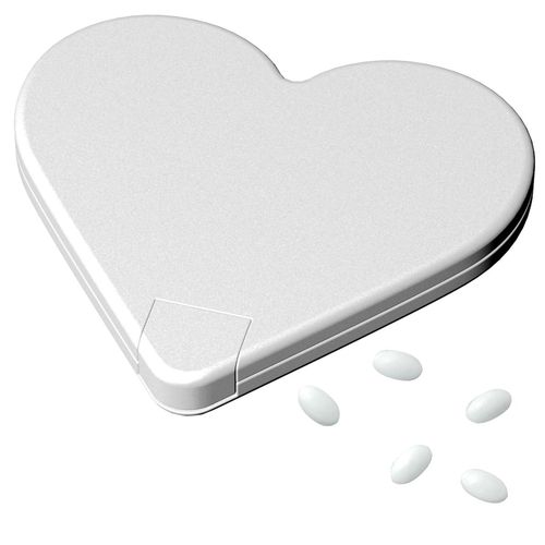 Distributeur de pastilles de menthe "Coeur" - 2