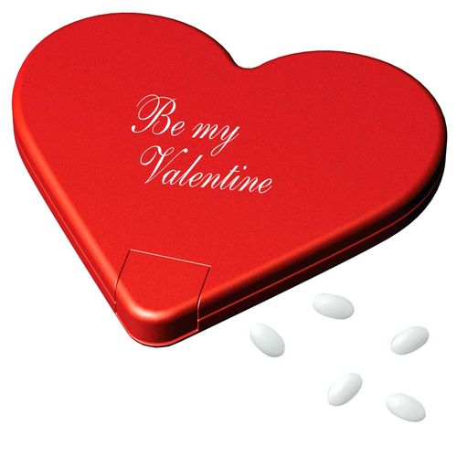 Distributeur de pastilles de menthe "Coeur" - 3