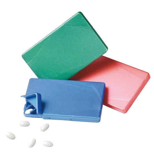Distributeur de pastilles de menthe "Rectangle" - 1