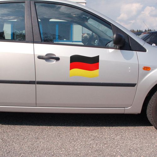 Magnet auto "Drapeau" grand - 4
