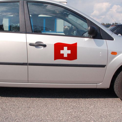 Magnet auto "Drapeau" grand - 6