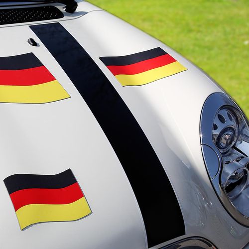 Magnet auto "Drapeau", petit - 4