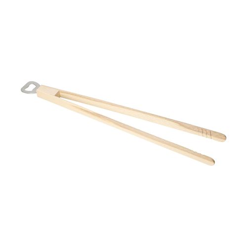 Pince à barbecue "Opener" avec décapsuleur, 43 cm - 1