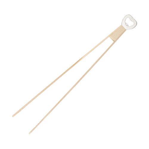 Pince à barbecue "Opener" avec décapsuleur, 43 cm - 4