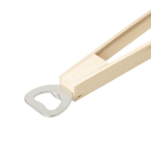 Pince à barbecue "Opener" avec décapsuleur, 43 cm - 5
