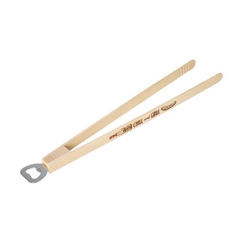 Pince à barbecue "Opener" avec décapsuleur, 43 cm - 6