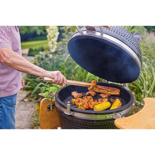 Pince à barbecue "Opener" avec décapsuleur, 43 cm - 8