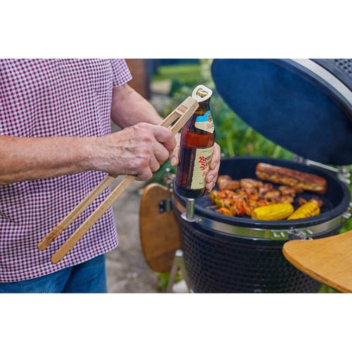 Pince à barbecue "Opener" avec décapsuleur, 43 cm - 9