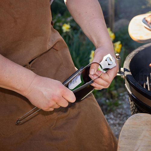 Pince à barbecue avec décapsuleur "Opener", 35 cm - 7