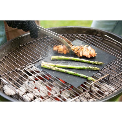 Tapis de barbecue "BBQ", lot de 2 - 4