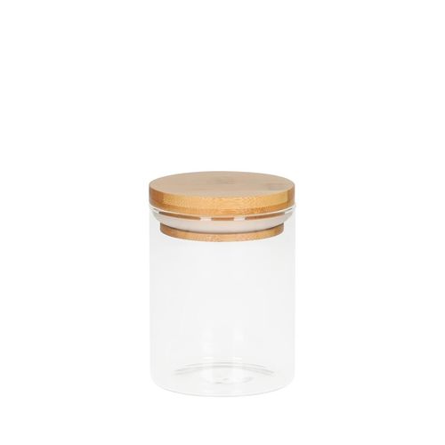 Bocal en verre "Bambou", 375 ml - 1