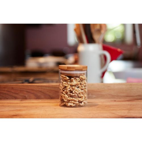 Bocal en verre "Bambou", 375 ml - 5