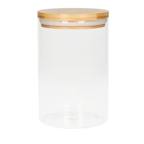 Récipient en verre "Bambou", 1,6 l - 1