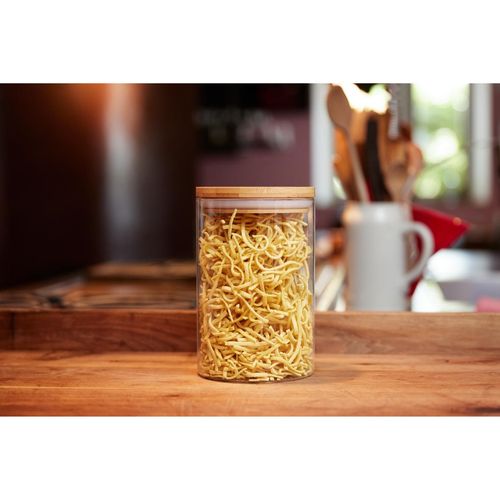 Récipient en verre "Bambou", 1,6 l - 5