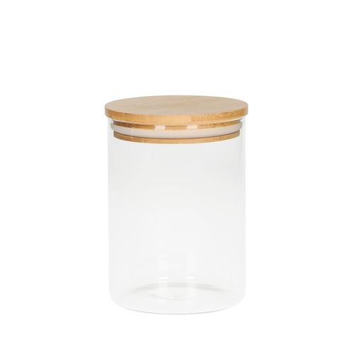 Récipient en verre "Bambou", 650 ml - 1