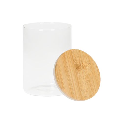 Récipient en verre "Bambou", 650 ml - 3