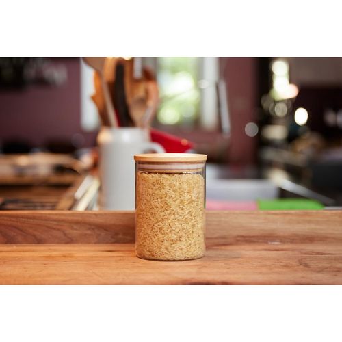 Récipient en verre "Bambou", 650 ml - 5
