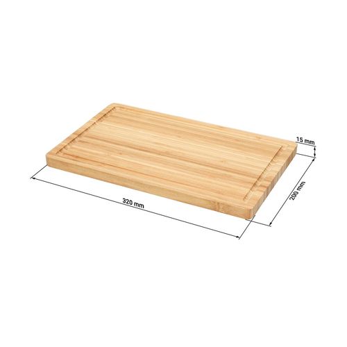 Planche à découper "Bamboo", rectangle, 32x20 cm - 3