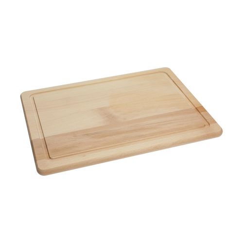 Planche de coupe "Woody" rectangulaire, grande - 1