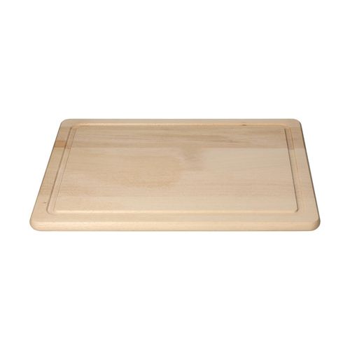 Planche de coupe "Woody" rectangulaire, grande - 4