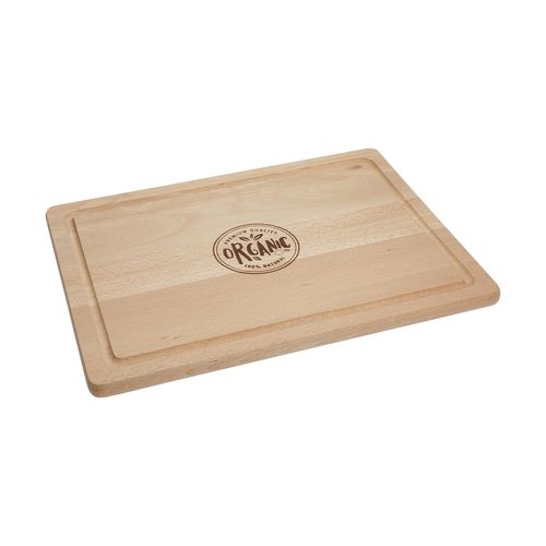 Planche de coupe "Woody" rectangulaire, grande - 6