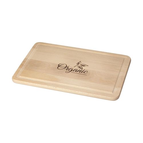 Planche de coupe "Woody" rectangulaire, moyenne - 5