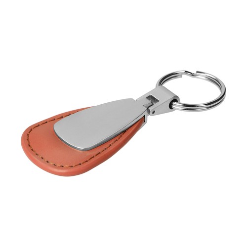 Porte-clefs "Cardiff" ovale - 1