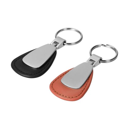 Porte-clefs "Cardiff" ovale - 5