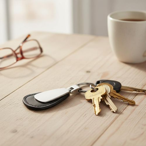 Porte-clefs "Cardiff" ovale - 6