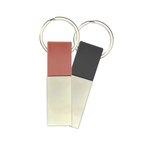 Porte-clefs "Cardiff" rectangulaire - 1