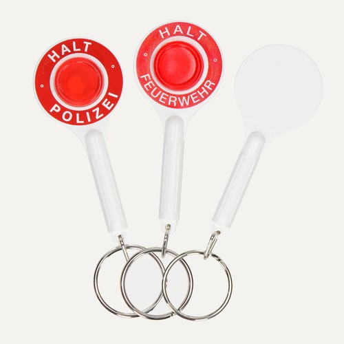 Porte-clés "Stop Police" - 2