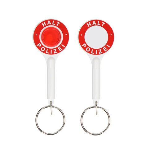 Keyring "Police stop"