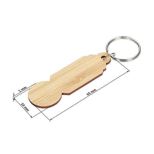 Passe-partout pour caddie "Bamboo" - 3