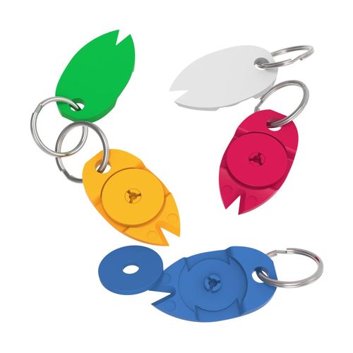 Porte-clés "Carte à tiques" - 1