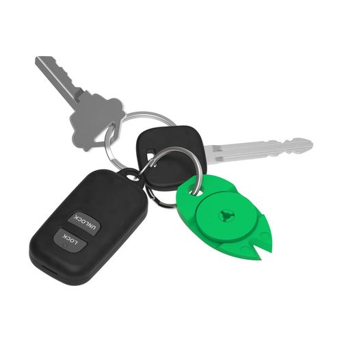 Porte-clés "Carte à tiques" - 5