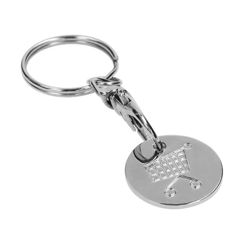 Porte-clés à jeton "Élégance" - 1