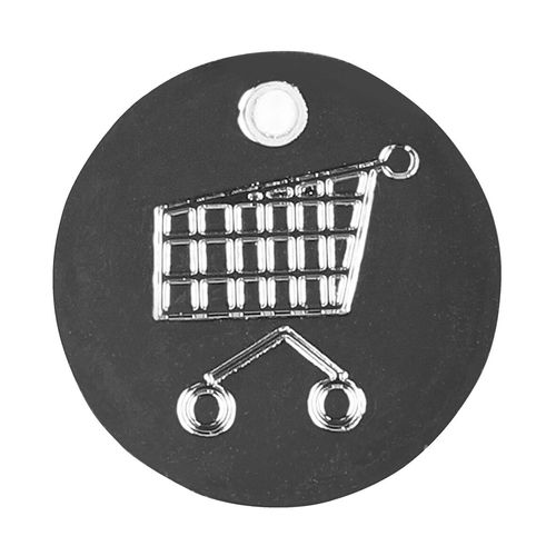 Porte-clés à jeton "Élégance" - 4