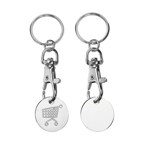 Porte-clés à jeton "Élégance" - 5