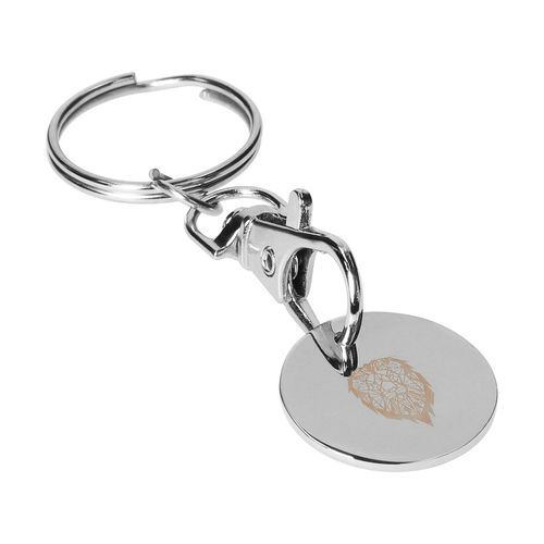 Porte-clés à jeton "Élégance" - 6
