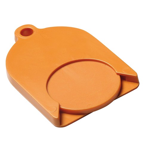 Porte-clés à jeton "Ghost" avec jeton - 1