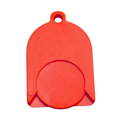 Porte-clés à jeton "Ghost" avec jeton - 4