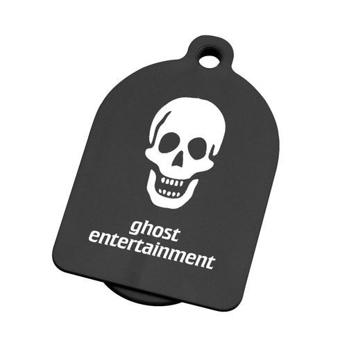 Porte-clés à jeton "Ghost" avec jeton - 5