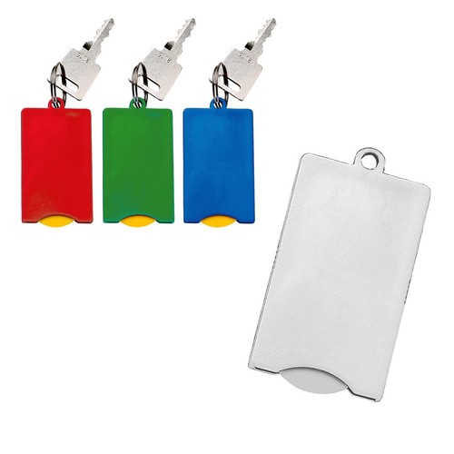 Chip keyring "Square" Chip keyring "Square"