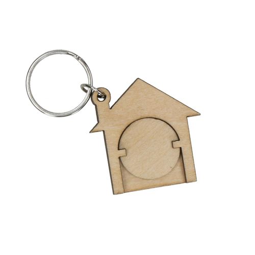 Porte-clés jeton "Naturel" - 1