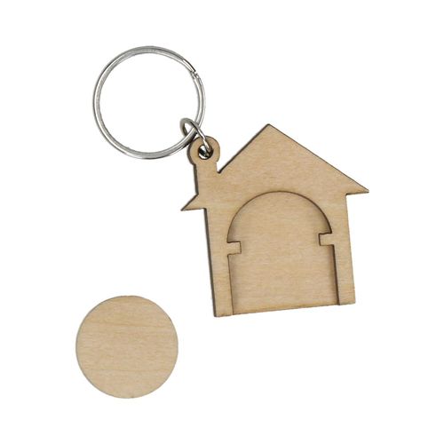 Porte-clés jeton "Naturel" - 3