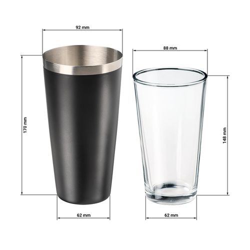 Boston Shaker 0,7 l - 3