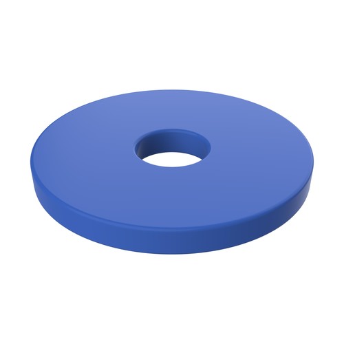 Jeton pour caddie "1 Euro" - 1