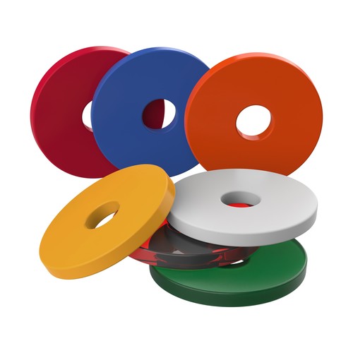 Jeton pour caddie "1 Euro" - 2