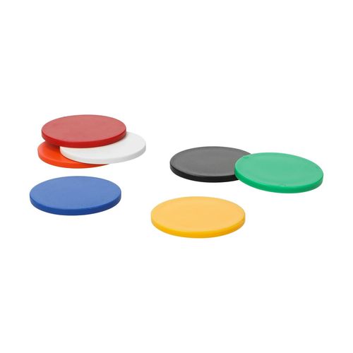 Jeton pour caddie sans trou - 5